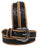28  Western 1-1/2" Wide Basket Weave Tooled Full-Grain Brown Leather Belt 26RS09