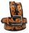 Men's 1.5" wide Western Tooled Floral Genuine Leather Belt 26RT07