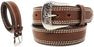 Men's Western Rodeo Heavy Duty Full-Grain Leather Belt 26RT09