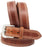 Men's Western Rodeo Heavy Duty Full-Grain Leather Belt 26RT09