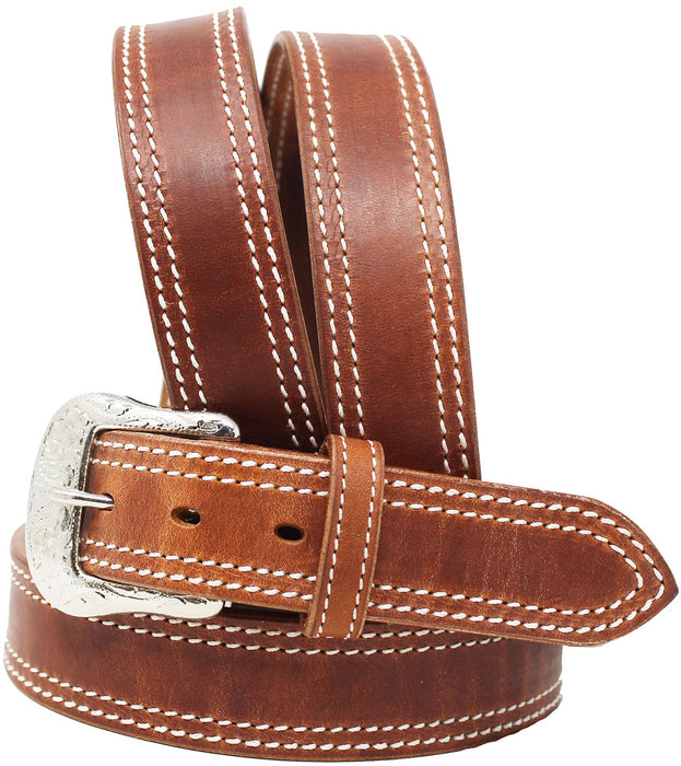 Men's Western Rodeo Heavy Duty Full-Grain Leather Belt 26RT09