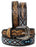 Kids Western Rodeo Heavy Duty Beaded Full-Grain Leather Belt 26RT15C