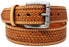 Men's Western Rodeo Heavy Duty Full-Grain Leather Basketweave Belt 26RT17