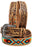 Western 2" Wide Tooled Genuine Leather Belt  Beaded