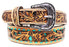 Western 1-3/4" Filigree Tooled Full-Grain Leather Belt 26RT7677T