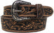 Unisex 2" Western Floral Tooled Full-Grain Leather Belt 26RT80T2