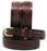 PRORIDER Mens Western RANGER BELT 32"-72" Tooled Leather Basket Weave 26Ranger03