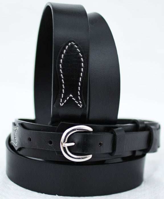 PRORIDER Mens Western LEATHER RANGER BELT 1-1/2"  26Ranger0708