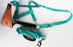 Horse  Noseband Tack Bronc Leather HALTER Tiedown Lead Rope  280297