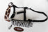 Horse Noseband Tack Bronc Leather HALTER Tiedown Lead Rope  280308