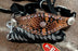 Horse Noseband Tack Bronc Leather HALTER Tiedown Lead Rope  28054