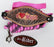 Horse Noseband Tack Bronc Leather HALTER Tiedown Lead Rope  280604
