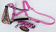 Horse Noseband Tack Bronc Leather HALTER Tiedown Lead Rope  280609