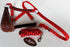 Horse Noseband Tack Bronc Leather HALTER Tiedown Lead Rope  280613