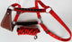 Horse Noseband Tack Bronc Leather HALTER Tiedown Lead Rope  280624