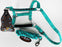 Noseband Tack Bronc Leather Horse HALTER Tiedown Lead Rope Turquosie 280642