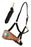 Horse Noseband Tack Bronc Leather HALTER Tiedown Lead Rope 280RSHalter