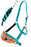 Horse Noseband Tack Bronc Leather HALTER Tiedown Lead Rope 280RSHalter