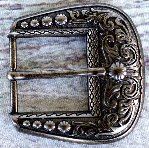 Rodeo Cowboy Western Metalic Fashion Belt Buckle 28P