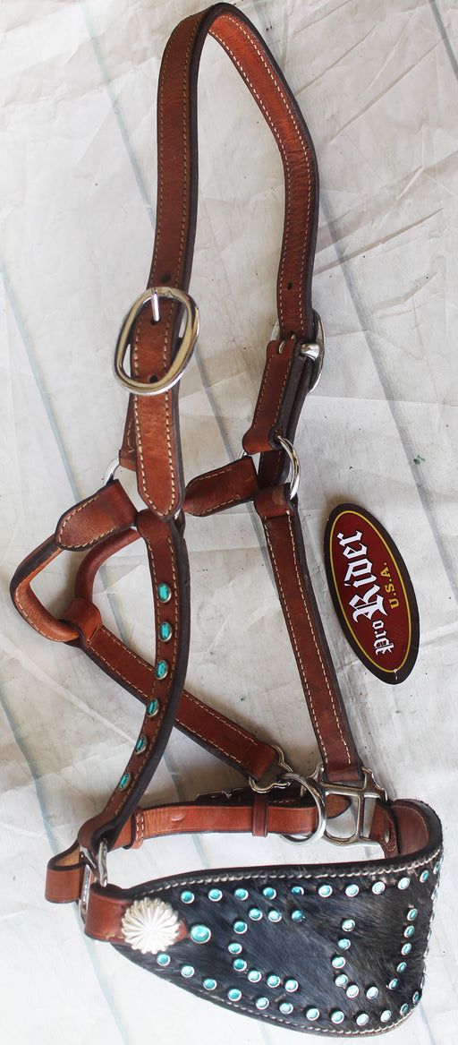 Bandeau De Nez (Bronc Halter) Pour Cheval - Taille Cheval Bandeau De Nez (Bronc Halter) Pour Cheval - Taille Cheval