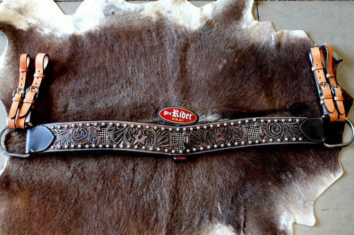 Horse Reining Tripping Steer Roping Breast Collar Western Saddle Tack  29TrippingCollar