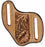 Western Leather Hair-On 4" Knife Sheath Holder Pouch 2" Belt Loop 29FK10
