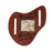 Western Leather Floral Tooled Beaded Inlay Knife Holder Flat Sheath 29RSKnifeHolder-B