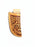 Western Pancake Style Leather Knife Sheath – Floral & Basket Weave Tooled Design, Vertical Belt Carry Prairie Ridge 29RS64A