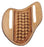 Western Leather Arrow Basket Weave Tooled Knife Holder Flat Sheath 29RST03B