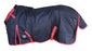 1200D Turnout Waterproof Rain Horse Sheet Light Winter Blanket0g No Fill Solids Surcingles