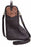 Challenger Western Leather Travel Boot Bag Tooled Floral Brown Ironwood Ridge 30RS02
