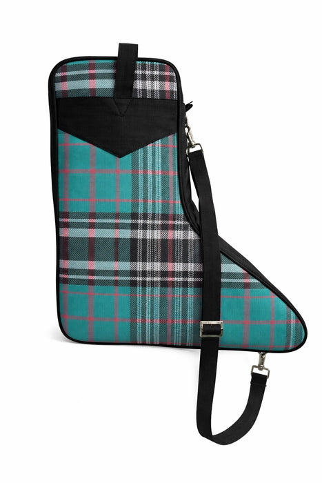 Challenger Nylon Western Boot Bag w/ Shoulder Strap & Dual Zipper Compartments 30RS
