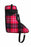 Challenger Nylon Western Boot Bag w/ Shoulder Strap & Dual Zipper Compartments 30RS