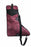Challenger Nylon Western Boot Bag w/ Shoulder Strap & Dual Zipper Compartments 30RS