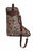 Challenger Nylon Western Boot Bag w/ Shoulder Strap & Dual Zipper Compartments 30RS