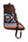 Challenger Nylon Western Boot Bag w/ Shoulder Strap & Dual Zipper Compartments 30RS