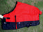 1200D Turnout Waterproof Rain Horse Sheet Light Winter Blanket0g No Fill Solids Surcingles