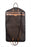 Western Long Brown Canvas Floral Tooled Travel Carry Garment Storage Bag 32SK02