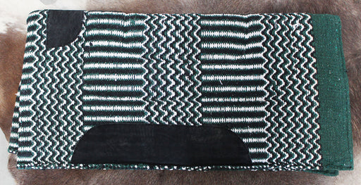 Acrylic Western Show Horse Trail SADDLE PAD Rodeo Blanket 3413