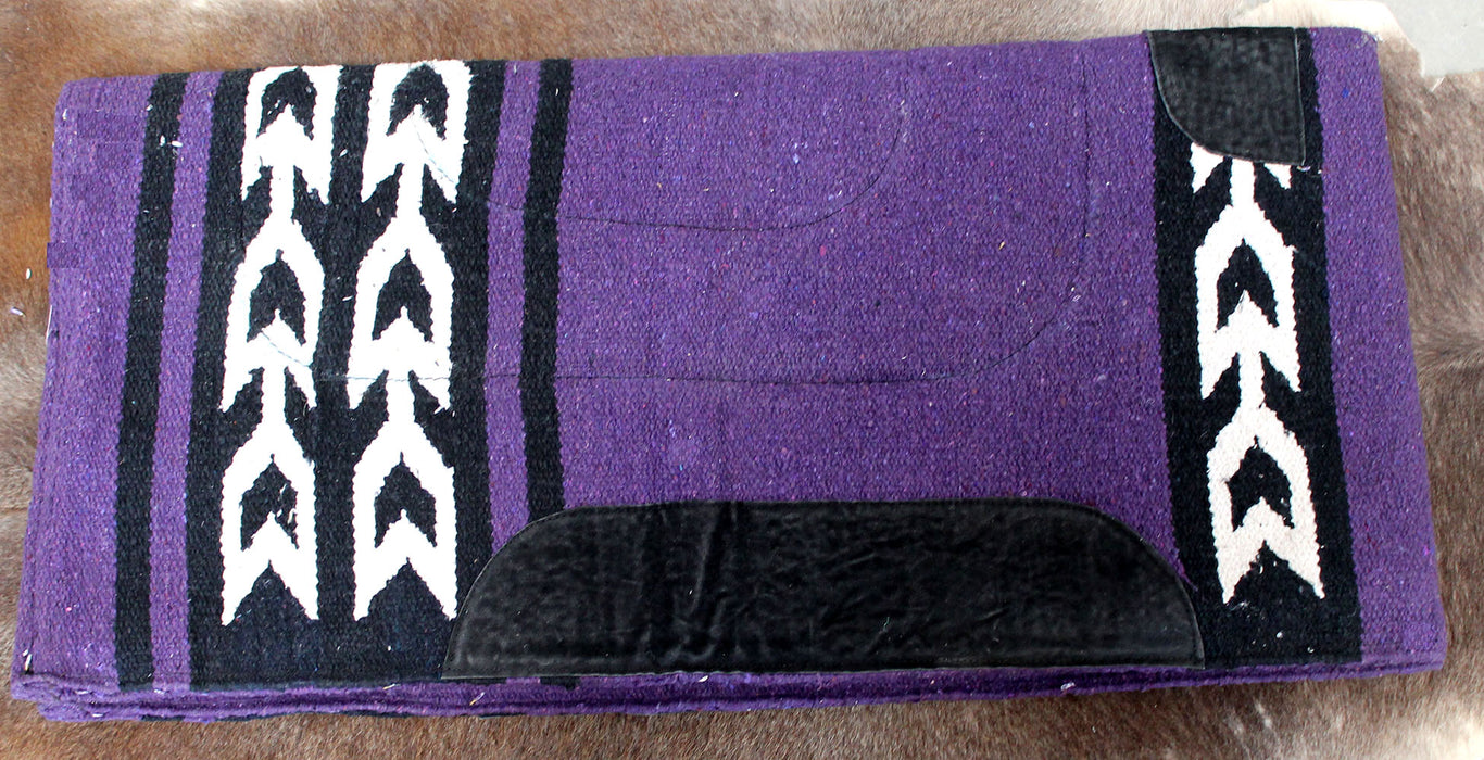 Acrylic Western Show Horse Trail SADDLE PAD Rodeo Blanket 3424