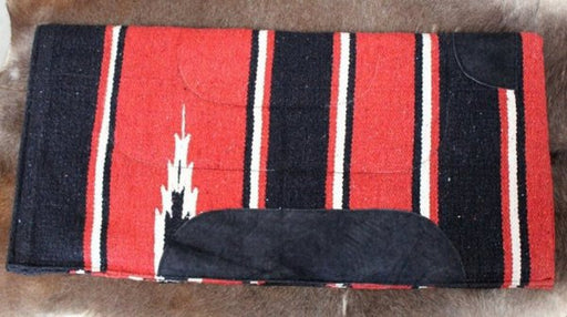Acrylic Western Show Horse Trail SADDLE PAD Rodeo Blanket 3430