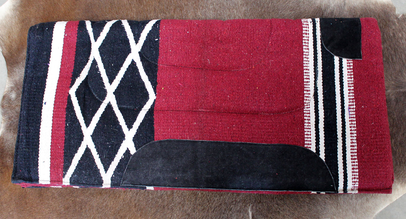 Acrylic Western Show Horse Trail SADDLE PAD Rodeo Blanket 3433