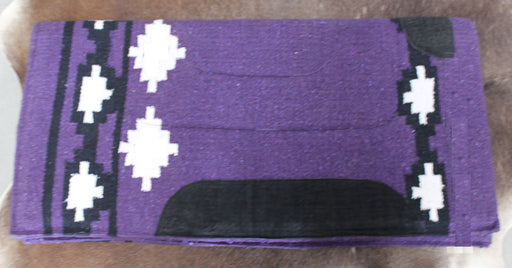 Acrylic Western Show Horse Trail SADDLE PAD Rodeo Blanket 3443