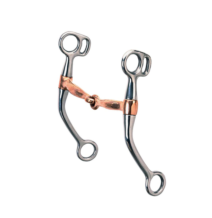 Challenger Pony Mini Horse Tom Thumb SS Copper Mouth Snaffle Bit 3507
