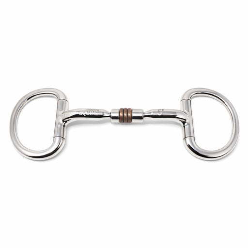 Horse Horse Mouth Flat Ring Dog Bone Copper Roller Eggbutt Snaffle 3512