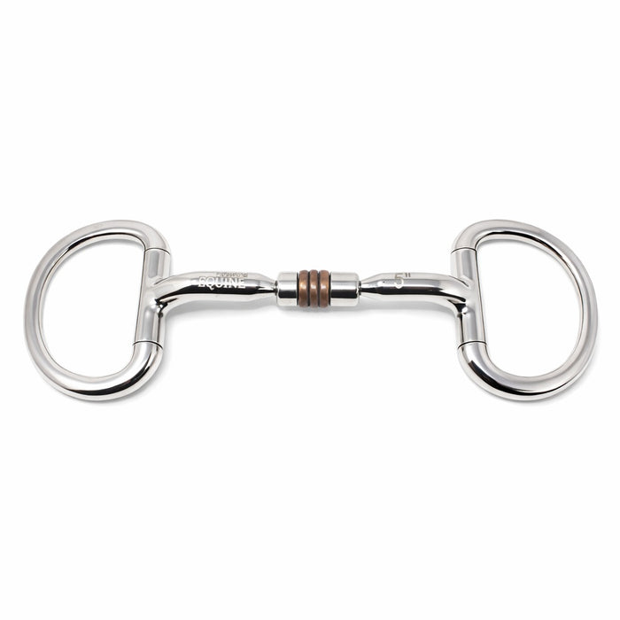 Horse Horse Mouth Flat Ring Dog Bone Copper Roller Eggbutt Snaffle 3512