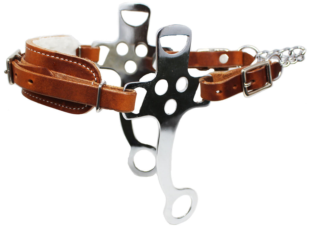 Nez En Cuir Hackamore Tough 1 – Modèle BB-505 (25112) – Neuf