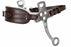 Horse Western English Leather Bitless Hackamore 7" Shank Adjustable Nose 35153