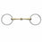 Horse SS Loose Ring Copper Hollow Mouth Snaffle Horse Bit Tack 5" Mouth  35192