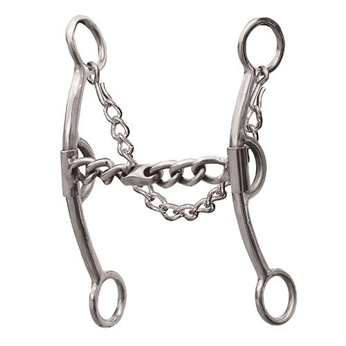Horse Bit 6.75" Mouth Chain 35237